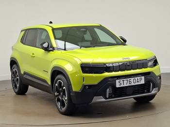 2026 (76) Jeep Avenger 1.2 Summit T3 5dr