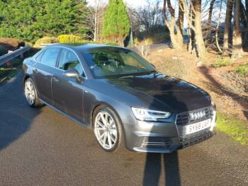 2018 Audi A4 1.4T FSI S Line 4dr S Tronic [Leather/Alc]