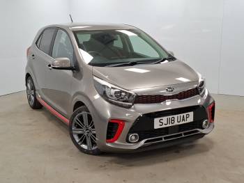 2018 (18) Kia Picanto 1.0 GT-line 5dr