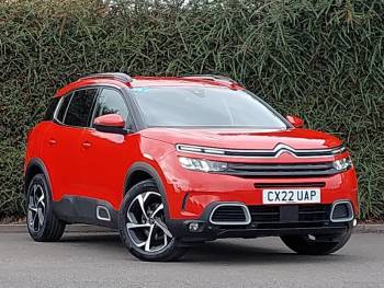2022 (22) Citroen C5 Aircross 1.2 PureTech 130 Shine 5dr