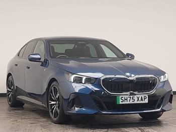 2025 (75) BMW I5 250kW eDrive40 M Sport Pro 84kWh 4dr Auto