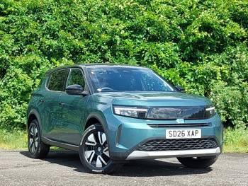 Vauxhall Frontera details