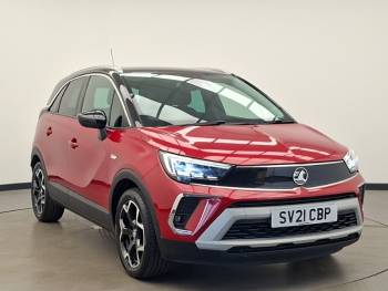 2021 (21) Vauxhall Crossland 1.2 SRi Nav 5dr