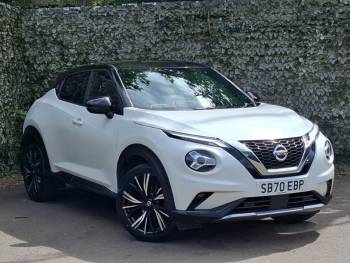 2020 (70) Nissan Juke 1.0 DiG-T Tekna+ 5dr DCT