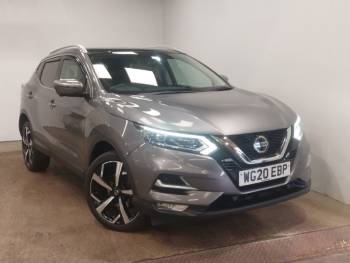 2020 (20) Nissan Qashqai 1.3 DiG-T 160 Tekna 5dr DCT