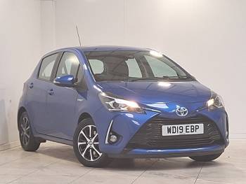 2019 (19) Toyota Yaris 1.5 Hybrid Icon Tech 5dr CVT