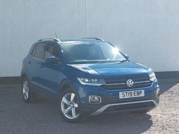 2019 (19) Volkswagen T-cross 1.0 TSI 115 SEL 5dr