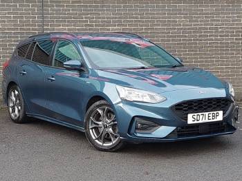 2021 (71) Ford Focus 1.5 EcoBlue 120 ST-Line Edition 5dr Auto