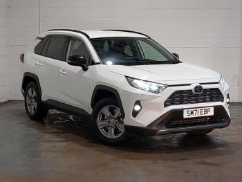 2022 (71/22) Toyota Rav4 2.5 VVT-i Hybrid Icon 5dr CVT 2WD