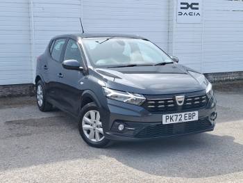 2022 (72) Dacia Sandero 1.0 TCe Comfort 5dr