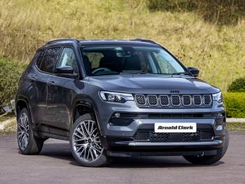 2025 (75) Jeep Compass 1.5 T4 e-Torque Hybrid Summit 5dr DCT