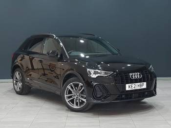 2021 Audi Q3 35 TFSI Black Edition 5dr S Tronic