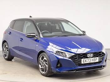 2023 (73) Hyundai I20 1.0T GDi 48V MHD Ultimate 5dr DCT