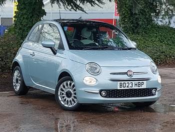 2023 (23) Fiat 500 1.0 Mild Hybrid Dolcevita [Part Leather] 3dr