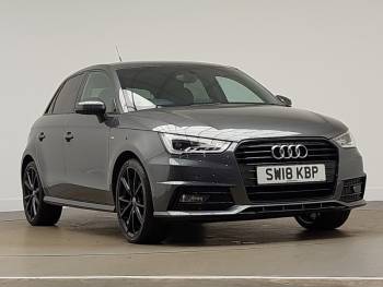 2018 (18) Audi A1 1.4 TFSI 125 Black Edition Nav 5dr