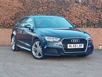 2018 (68) Audi A3 30 TFSI 116 S Line 5dr