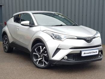 2019 (19) Toyota C-hr 1.2T Design 5dr