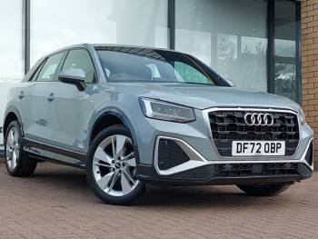 2023 (72/23) Audi Q2 35 TFSI S Line 5dr S Tronic