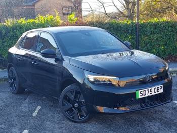 2025 (75) Vauxhall Corsa 100kW GS 50kWh 5dr Auto