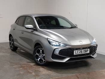 2026 (26) MG MG3 1.5 Hybrid Trophy 5dr Auto
