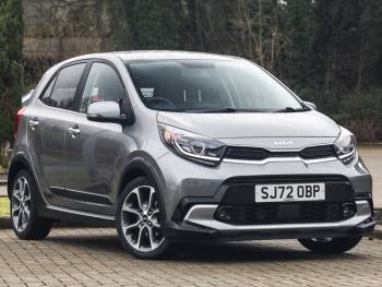 2022 (72) Kia Picanto 1.0 X-Line S 5dr Auto