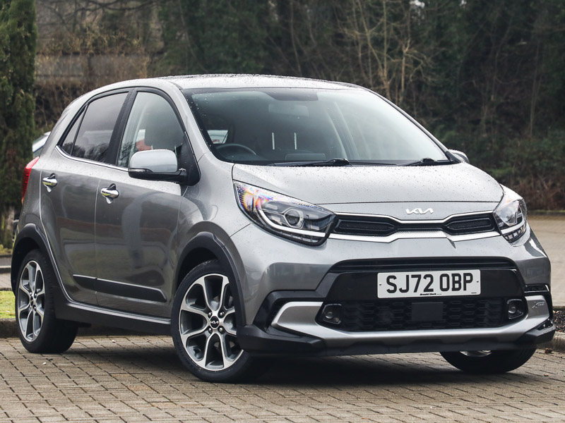 2022 Kia Picanto 1.0 X-Line S Auto Seq