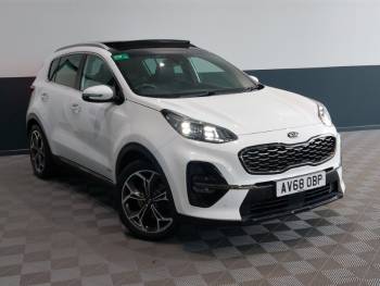 2018 (68) Kia Sportage 1.6T GDi GT-Line S 5dr DCT Auto [AWD]