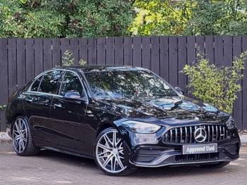 2024 (24) Mercedes-Benz C Class C43 4Matic Premium Plus 4dr 9G-Tronic