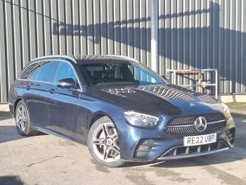 2022 (22) Mercedes-Benz E Class E220d AMG Line 5dr 9G-Tronic
