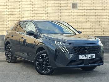 2025 (74/25) Peugeot 3008 1.2 Hybrid 136 GT 5dr e-DSC6