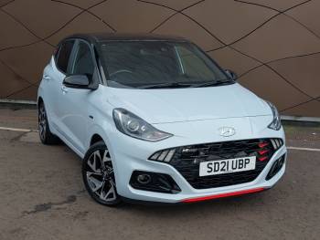 2021 Hyundai I10 1.0 T-GDi N Line 5dr