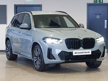 2022 (22) BMW X3 xDrive20d MHT M Sport 5dr Step Auto