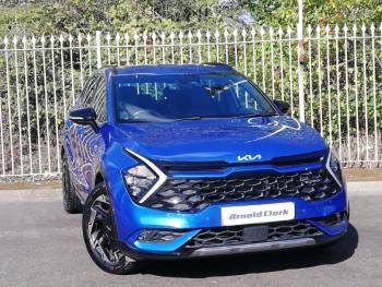 2022 (22) Kia Sportage 1.6T GDi ISG GT-Line 5dr