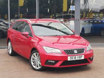 2018 (18) Seat Leon 2.0 TDI 184 Xcellence Technology 5dr [Leather]