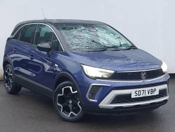 2021 (71) Vauxhall Crossland 1.2 Elite Nav 5dr