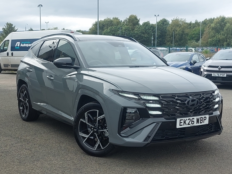 2026 Hyundai Tucson