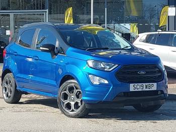 2019 (19) Ford Ecosport 1.0 EcoBoost 125 ST-Line 5dr