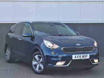 2018 (18) Kia Niro 1.6 GDi Hybrid 2 5dr DCT