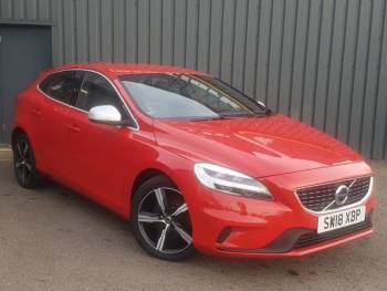 2018 (18) Volvo V40 T2 [122] R DESIGN Nav Plus 5dr