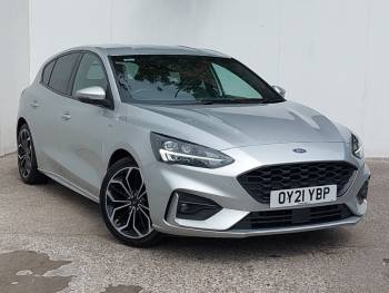 2021 (21) Ford Focus 1.0 EcoBoost Hybrid mHEV 125 ST-Line X Edition 5dr