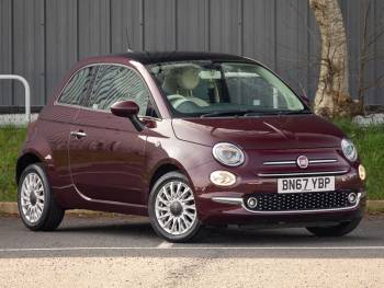 2017 (67) Fiat 500 1.2 Lounge 3dr