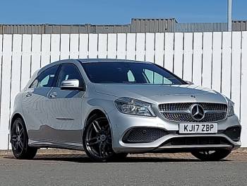 2017 (17) Mercedes-Benz A Class A180 AMG Line Executive 5dr Auto