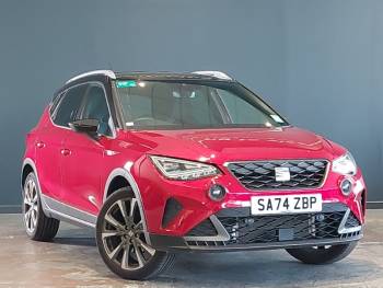 2024 (74) Seat Arona 1.0 TSI 115 FR Limited Edition 5dr DSG