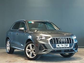 2024 (74) Audi Q3 35 TFSI S Line 5dr [Leather]