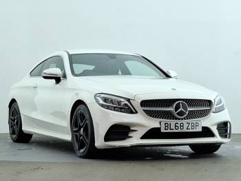 2018 (68) Mercedes-Benz C Class C200 AMG Line 2dr 9G-Tronic