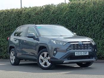 2020 (20) Toyota Rav4 2.5 VVT-i Hybrid Design 5dr CVT 2WD