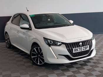 2020 (70) Peugeot 208 1.2 PureTech 100 Allure Premium 5dr