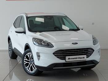 2021 (21) Ford Kuga 2.0 EcoBlue 190 Titanium Edition 5dr Auto AWD