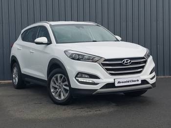 2017 (67) Hyundai Tucson 1.7 CRDi Blue Drive SE Nav 5dr 2WD