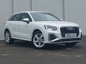 2022 (22) Audi Q2 35 TFSI S Line 5dr S Tronic